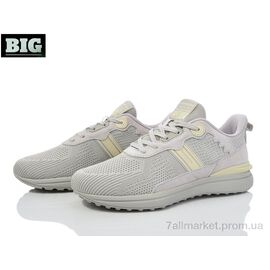 Кросівки чоловічі модні Весна/осінь 3980-M7511-10C (8 пар р.41-45) "BIG" недорого оптом від прямого постачальника