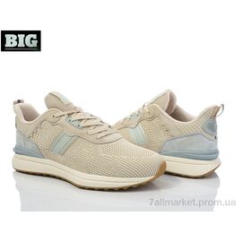 Кросівки чоловічі модні Весна/осінь 3980-M7511-25C (8 пар р.41-45) "BIG" недорого оптом від прямого постачальника