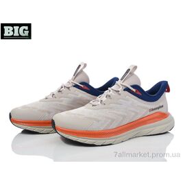 Фотография Кроссовки мужские модные Весна/осень 3880-M7523-25C (8 пар р.41-45) "BIG" недорого оптом от прямого поставщика