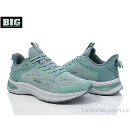 Кросівки чоловічі модні Весна/осінь 3980-M7359-10C (8 пар р.41-45) "BIG" недорого оптом від прямого постачальника