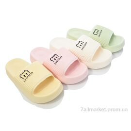 Шльопанці жіночі полегшені Літо 8756 mix (12 пар р.36-41) "Soylu" недорого оптом від прямого постачальника