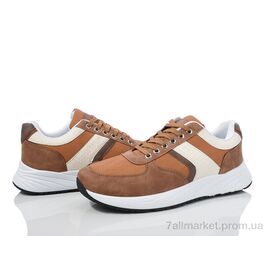 Фотография Кроссовки мужские модные Весна/осень A31-5 (8 пар р.40-45) "Obuvok" недорого оптом от прямого поставщика