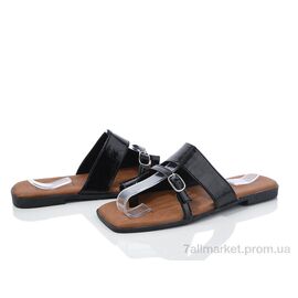 Шльопанці жіночі полегшені Літо Y030 (8 пар р.36-41) "Loretta" недорого оптом від прямого постачальника