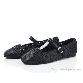 Балетки жіночі зручні Літо X342-1 (8 пар р.36-41) "Loretta" недорого оптом від прямого постачальника