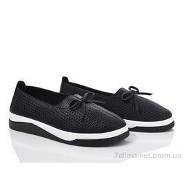 Фотография Слипоны женские тканевые Весна/осень X351-1 (8 пар р.36-41) "Loretta" недорого оптом от прямого поставщика