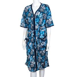 Фотография Халат женский S52-3 green р.10XL-18XL "Logaster" недорого оптом от прямого поставщика