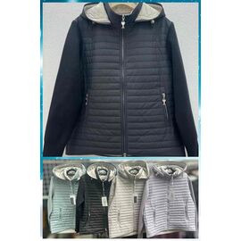 Куртка жіноча демісезонна KX25677 beige р.50-58 "Dorimodes" недорого оптом від прямого постачальника