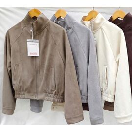 Фотография Кофта женская P1765 l.grey р.S-L "Dorimodes" недорого оптом от прямого поставщика