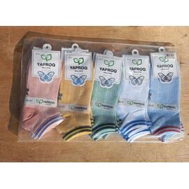 Фотография Носки женские летние HK303 mix р.37-41 "Annet" недорого оптом от прямого поставщика