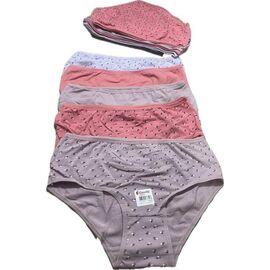 Фотография Трусы женские OX25 mix р.XL "Annet" недорого оптом от прямого поставщика