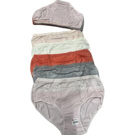 Фотография Трусы женские OX254302W mix р.4XL "Annet" недорого оптом от прямого поставщика