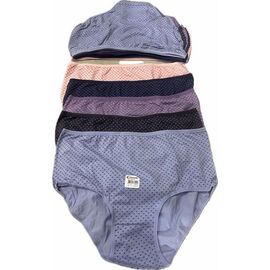 Фотография Трусы женские OX258114 mix р.7XL "Annet" недорого оптом от прямого поставщика