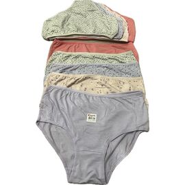 Фотография Трусы женские OX2585 mix р.4XL "Annet" недорого оптом от прямого поставщика