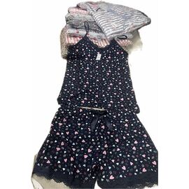 Фотография Пижама лёгкая женская OX310 mix р.4XL "Annet" недорого оптом от прямого поставщика