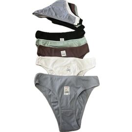 Фотография Трусы женские OX5640 mix р.2XL "Annet" недорого оптом от прямого поставщика