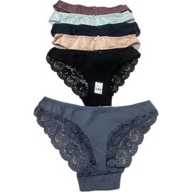 Фотография Трусы женские OX5780 mix р.XL "Annet" недорого оптом от прямого поставщика