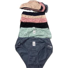 Фотография Трусы женские OX5850 mix р.6XL "Annet" недорого оптом от прямого поставщика