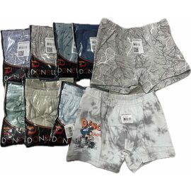 Труси дитячі на хлопчика OX75 mix р.4-5 "Annet" недорого оптом від прямого постачальника