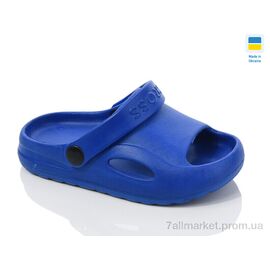 Сандалії дитячі літні Літо H9 синій (6 пар р.24-29) "Inblue" недорого оптом від прямого постачальника