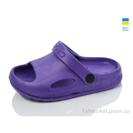 Фотография Босоножки детские летние Лето H9 фіолет (6 пар р.24-29) "Inblue" недорого оптом от прямого поставщика