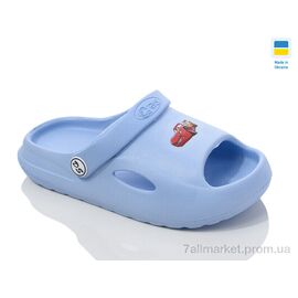 Фотография Сандалии детские летние Лето ПД06-3 блакитний (8 пар р.24-29) "Inblue" недорого оптом от прямого поставщика