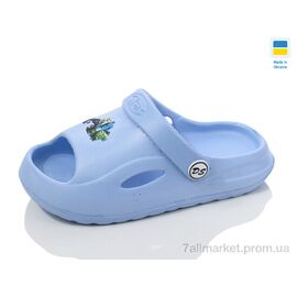 Фотография Сандалии детские летние Лето ПД06-4 блакитний (8 пар р.24-29) "Inblue" недорого оптом от прямого поставщика