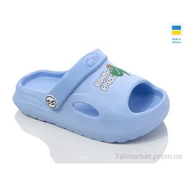 Фотография Сандалии детские летние Лето ПД06-5 блакитний (8 пар р.24-29) "Inblue" недорого оптом от прямого поставщика