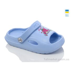 Фотография Босоножки детские летние Лето ПД06-7 блакитний (8 пар р.24-29) "Inblue" недорого оптом от прямого поставщика