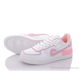 Фотография Кроссовки женские модные Весна/осень B1006-7 (8 пар р.36-41) "FG" недорого оптом от прямого поставщика