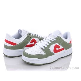 Фотография Кроссовки женские модные Весна/осень B1012-7 (8 пар р.36-41) "FG" недорого оптом от прямого поставщика