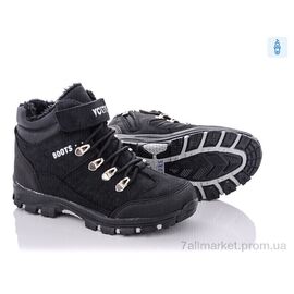 Черевики дитячі зручні Весна/осінь 3304-131 (8 пар р.31-35) "Ok Shoes" недорого оптом від прямого постачальника