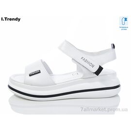 Босоніжки жіночі літні Літо WL1029-2 (8 пар р.36-41) "Trendy" недорого оптом від прямого постачальника