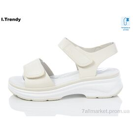 Босоніжки жіночі літні Літо WL1043-3 (8 пар р.36-41) "Trendy" недорого оптом від прямого постачальника