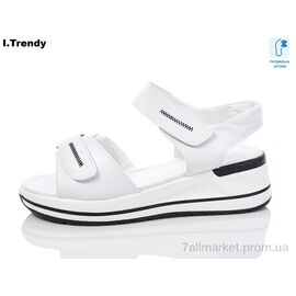 Босоніжки жіночі літні Літо WL1038-2 (8 пар р.36-41) "Trendy" недорого оптом від прямого постачальника