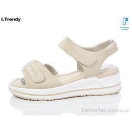 Босоніжки жіночі літні Літо WL1038-5 (8 пар р.36-41) "Trendy" недорого оптом від прямого постачальника