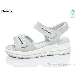 Босоніжки жіночі літні Літо WL1038-6 (8 пар р.36-41) "Trendy" недорого оптом від прямого постачальника