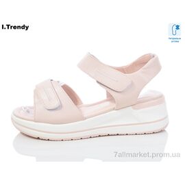 Босоніжки жіночі літні Літо WL1038-8 (8 пар р.36-41) "Trendy" недорого оптом від прямого постачальника