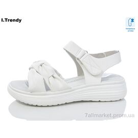 Босоніжки жіночі літні Літо WL1048-2 (8 пар р.36-41) "Trendy" недорого оптом від прямого постачальника
