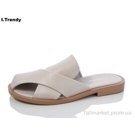 Шльопанці жіночі полегшені Літо WL1053-3 (8 пар р.36-41) "Trendy" недорого оптом від прямого постачальника