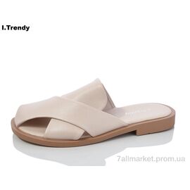Шльопанці жіночі полегшені Літо WL1053-5 (8 пар р.36-41) "Trendy" недорого оптом від прямого постачальника