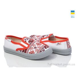 Фотография Слипоны детские без шнурков Весна/осень READY STEADY r107850709 (8 пар р.27-34) "Prime-Opt" недорого оптом от прямого поставщика