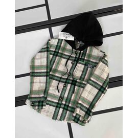 Фотография Рубашка детская на девочку IB205 green р.134-158 "iBamBino" недорого оптом от прямого поставщика