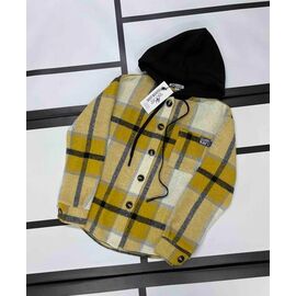 Сорочка дитяча на дівчинку IB208 yellow р.104-128 "iBamBino" недорого оптом від прямого постачальника