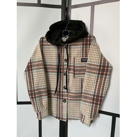 Сорочка дитяча на дівчинку IB209 beige р.104-128 "iBamBino" недорого оптом від прямого постачальника