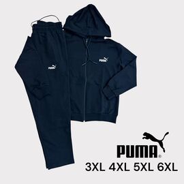 Фотография Костюм спортивный мужской 3399 black р.3XL-6XL "ROLADA" недорого оптом от прямого поставщика