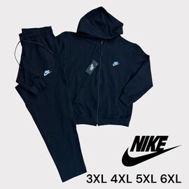 Фотография Костюм спортивный мужской 3403 black р.3XL-6XL "ROLADA" недорого оптом от прямого поставщика