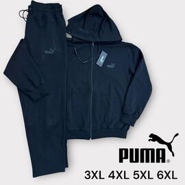 Фотография Костюм спортивный мужской 3404 black р.3XL-6XL "ROLADA" недорого оптом от прямого поставщика