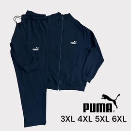 Фотография Костюм спортивный мужской 3421 black р.3XL-6XL "ROLADA" недорого оптом от прямого поставщика