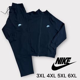 Фотография Костюм спортивный мужской 3427 black р.3XL-6XL "ROLADA" недорого оптом от прямого поставщика