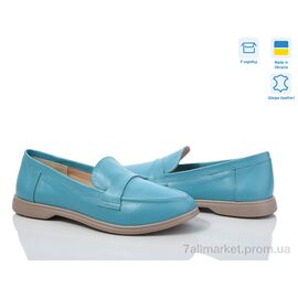 Фотография Туфли женские стильные Весна/осень 316Б син.к. (6 пар р.36-40) "G-Aira" недорого оптом от прямого поставщика